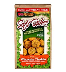 K9 Granola Factory K9 Granola Soft Bakes Wisconsin Cheddar 12oz