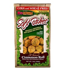 K9 Granola Factory K9 Granola Soft Bakes Cinnamon Roll 12oz
