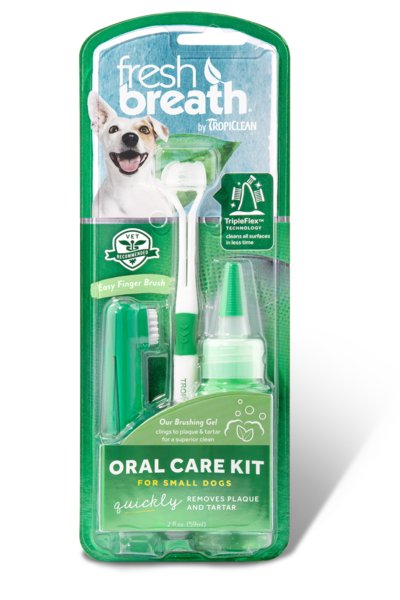 Tropiclean Tropiclean Fresh Breath Kit, Oral Care Kit Large