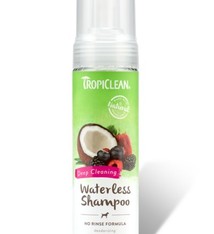 Tropiclean Tropiclean Waterless, Deep Clean Shampoo 7.4oz