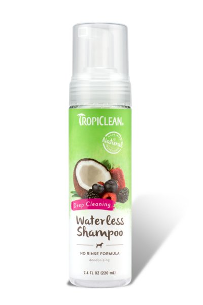 Tropiclean Tropiclean Waterless, Deep Clean Shampoo 7.4oz