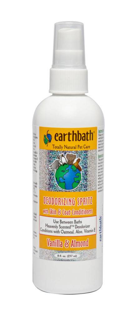 Earthbath Earthbath 3-In-1 Deodorizing Spritz Vanilla Almond 8oz