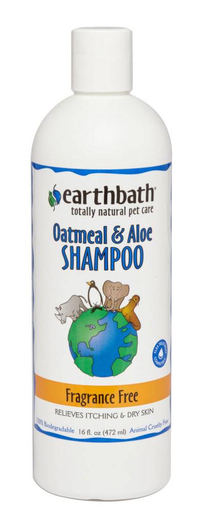 Earthbath Earthbath Oatmeal & Aloe Fragrance Free Shampoo 16oz