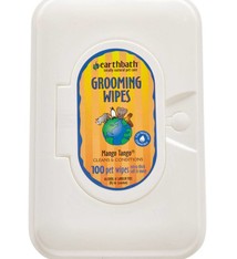 Earthbath Earthbath Grooming Wipes Mango Tango 100ct