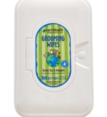 Earthbath Earthbath Grooming Wipes Green Tea & Awapuhi 100ct