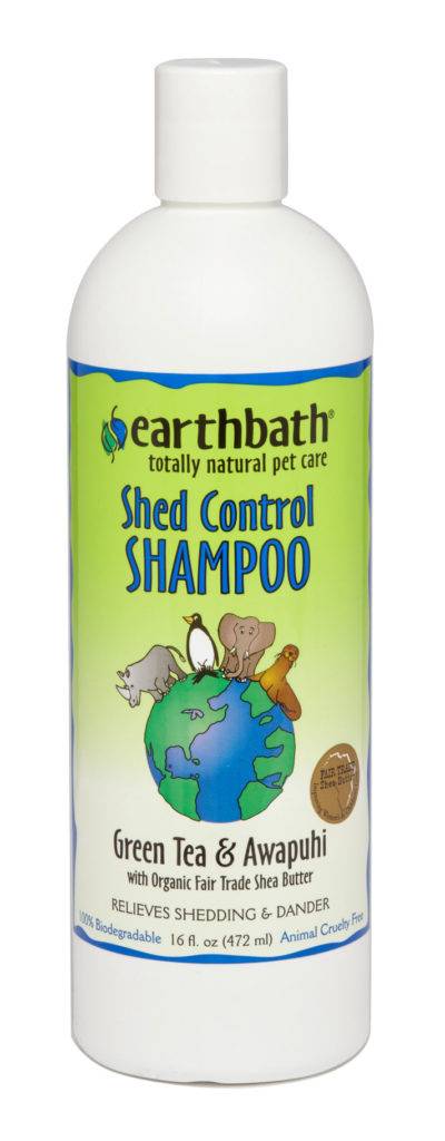 Earthbath Earthbath Shed Control Shampoo Green Tea & Awapuhi 16oz