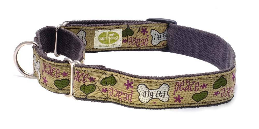 hemp martingale collar