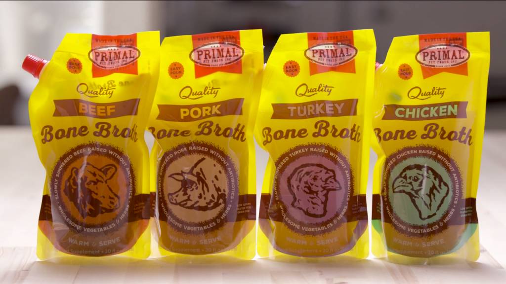 Primal Pet Foods Primal Pork Bone Broth 20oz