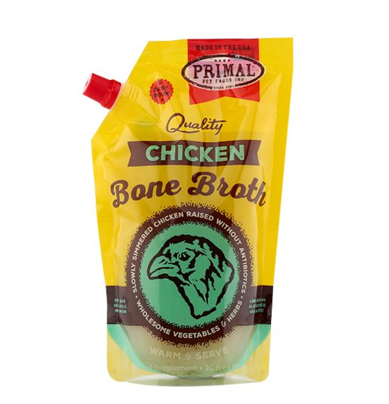 Primal Pet Foods Primal Chicken Bone Broth 20oz