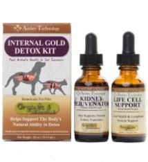 Amber Naturalz Amber Naturalz Internal Gold Detox Kit