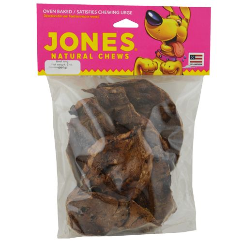 Jones Jones Lamb Lung Puffs 8oz