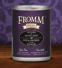 Fromm Fromm Venison & Lentil Pate