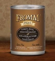 Fromm Fromm Turkey, Duck & Sweet Potato Pate