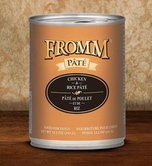 Fromm Fromm Chicken & Rice Pate