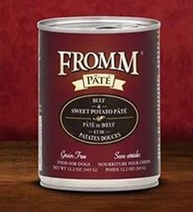 Fromm Fromm Beef & Sweet Potato Pate