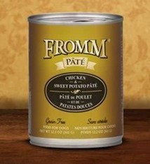 Fromm Fromm Chicken & Sweet Potato Pate