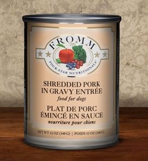 Fromm Fromm Shredded Pork In Gravy Entree