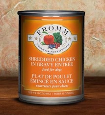 Fromm Fromm Shredded Chicken In Gravy Entree