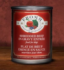Fromm Fromm Shredded Beef In Gravy Entree