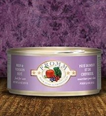 Fromm Fromm Beef & Venison Pate For Cats