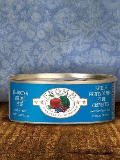 Fromm Fromm Seafood & Shrimp Pate For Cats