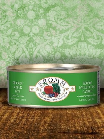 Fromm Fromm Chicken & Duck Pate For Cats