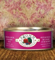 Fromm Fromm Chicken, Duck & Salmon Pate For Cats