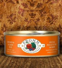 Fromm Fromm Chicken & Salmon Pate For Cats