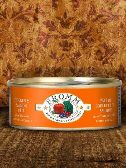 Fromm Fromm Chicken & Salmon Pate For Cats