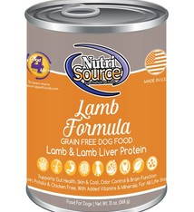 Nutrisource Nutrisource Lamb Formula Grain Free