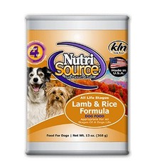 Nutrisource Nutrisource Lamb & Rice