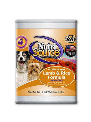 Nutrisource Nutrisource Lamb & Rice