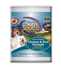 Nutrisource Nutrisource Chicken & Rice