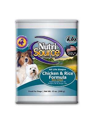 Nutrisource Nutrisource Chicken & Rice