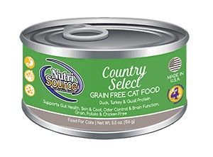 Nutrisource Nutrisource Country Select Grain Free For Cats