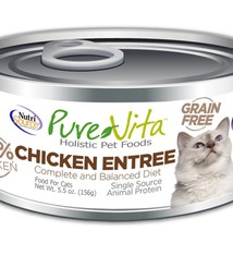 Pure Vita Pure Vita Chicken Entree Grain Free For Cats
