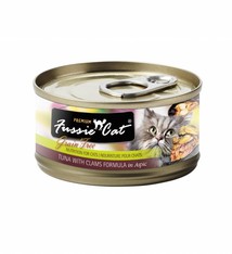 Fussie Cat Fussie Cat Tuna With Clams