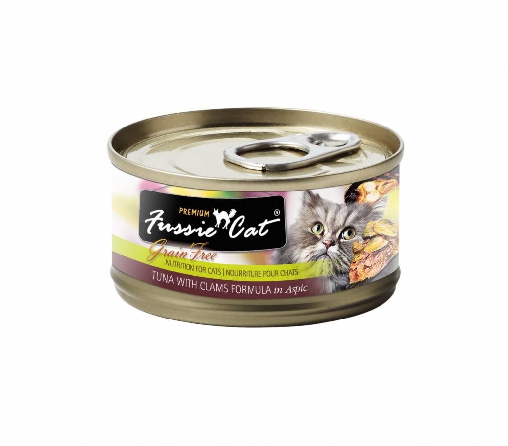 Fussie Cat Fussie Cat Tuna With Clams