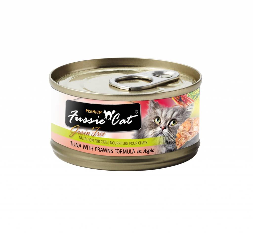 Fussie Cat Fussie Cat Tuna With Prawns