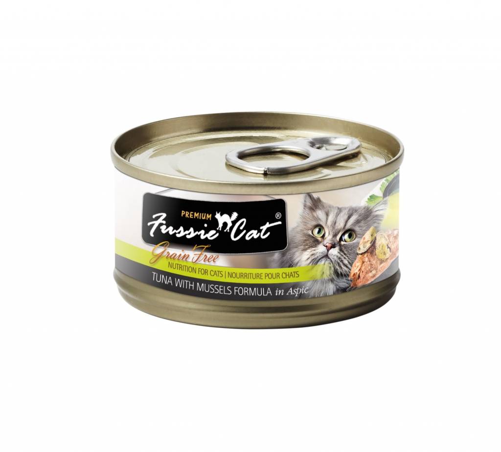 Fussie Cat Fussie Cat Tuna With Mussels