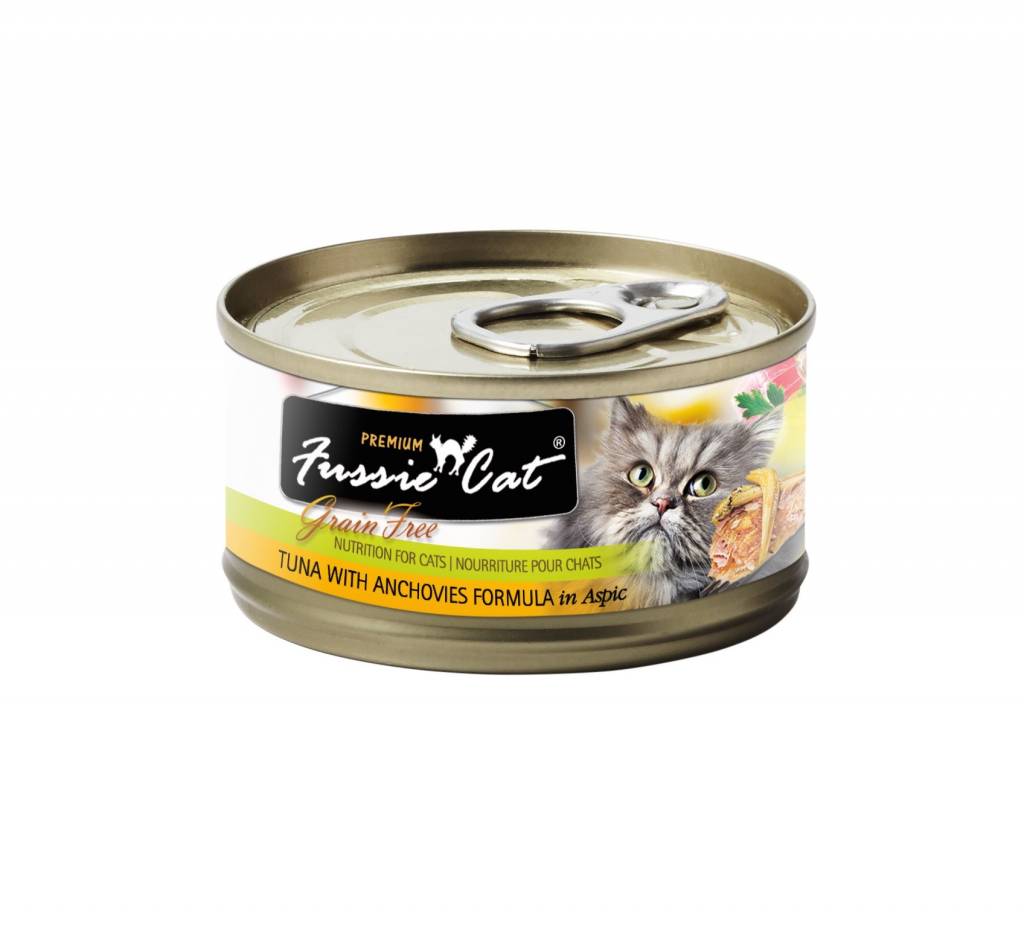 Fussie Cat Fussie Cat Tuna With Anchovies