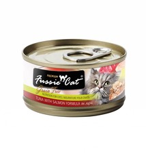 Fussie Cat Fussie Cat Tuna With Salmon