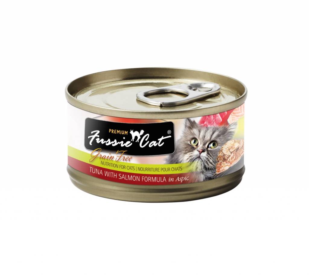 Fussie Cat Fussie Cat Tuna With Salmon