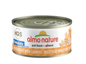 Almo Nature Almo Nature Chicken Recipe With Carrots In Gravy