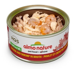 Almo Nature Almo Nature Chicken And Shrimp In Broth