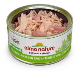 Almo Nature Almo Nature Tuna And Chicken In Broth