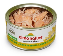 Almo Nature Almo Nature Salmon And Chicken In Broth