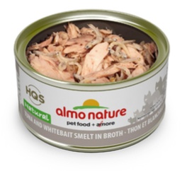 Almo Nature Almo Nature Tuna And Whitebait In Broth