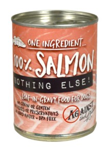 Against The Grain Against The Grain Nothing Else 100% Salmon