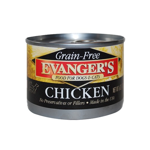 Evangers Evangers Grain Free Chicken